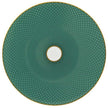 Raynaud Tresor Turquoise Motif N°2 Dessert Plate