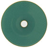 Raynaud Tresor Turquoise Motif N°2 Dessert Plate