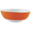 Raynaud Tresor Orange Motif N°2 Salad Bowl Large