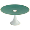 Raynaud Tresor Turquoise Motif N°2 Petit Four Stand Medium