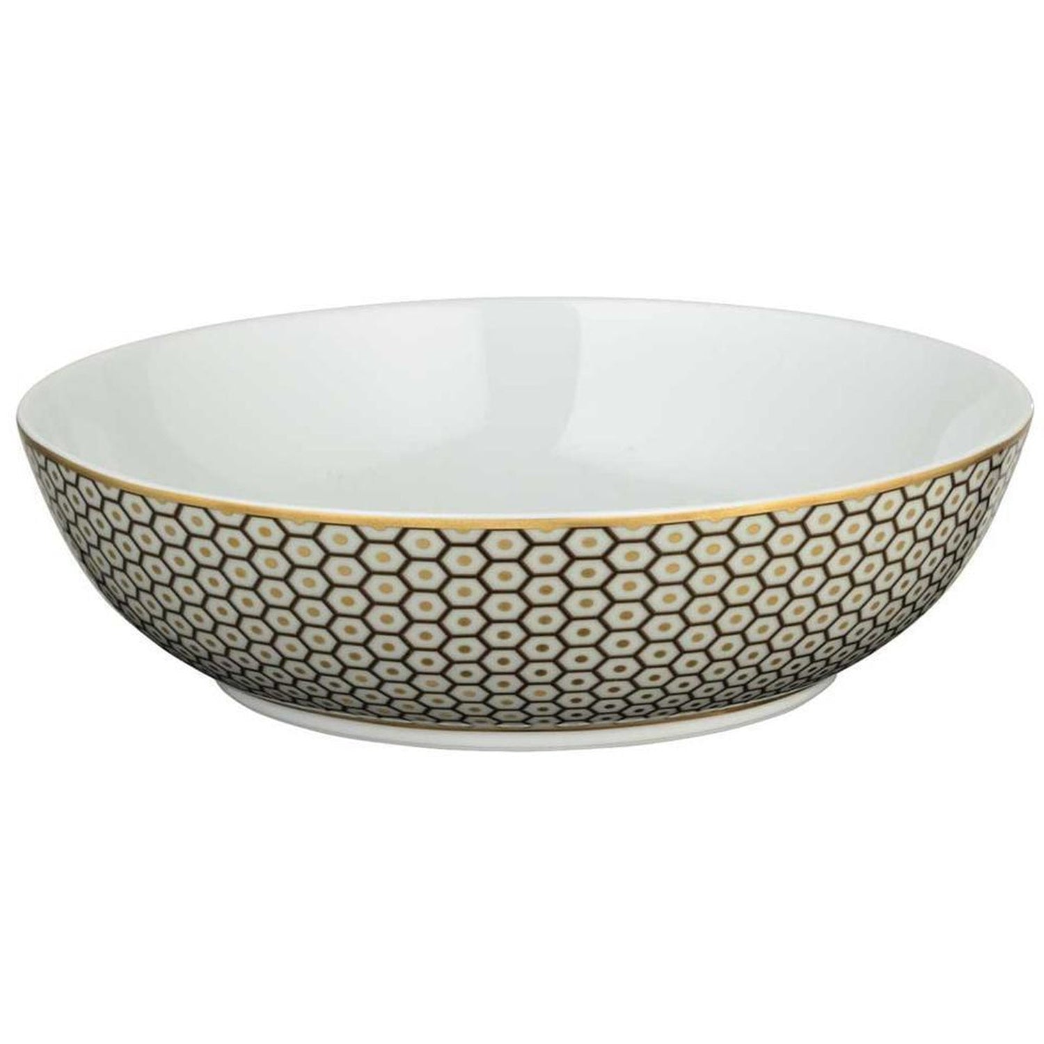 Raynaud Tresor Brown Motif N°3 Breakfast Coupe