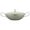 Raynaud Tresor Brown Motif N°3 Soup Tureen