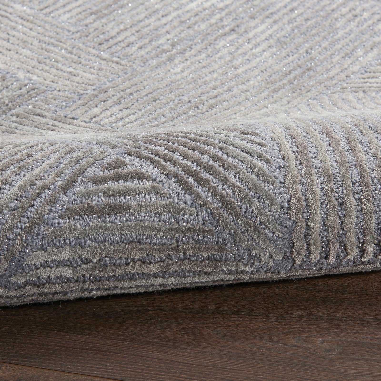 Nourison Rugs Michael Amini Ma30 Star SMR01 Modern Indoor Rug