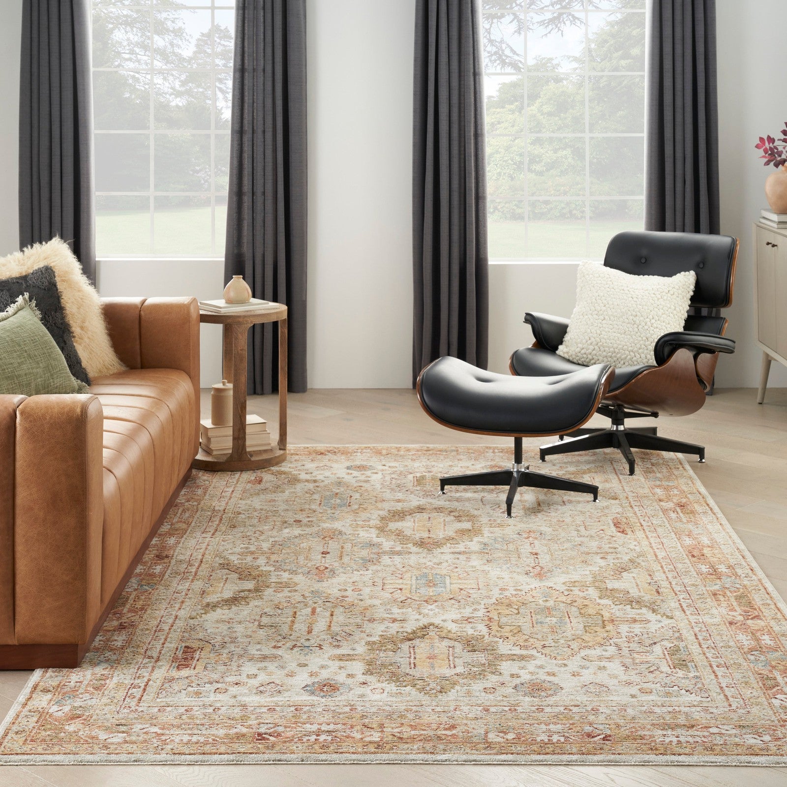 Nourison Sahar SHR01 Vintage Indoor Rug