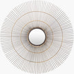 Surya Telavi Accent Mirror Clearance