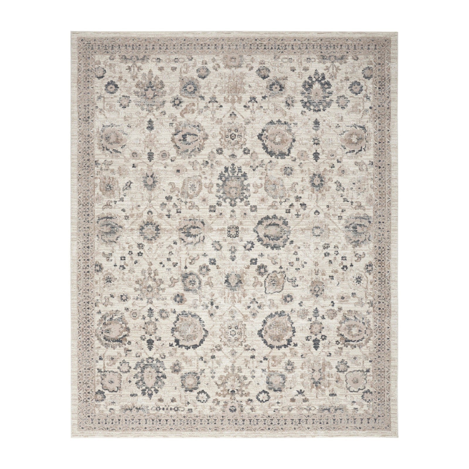 Nourison Eco Cycle ECY02 Vintage Indoor Rug