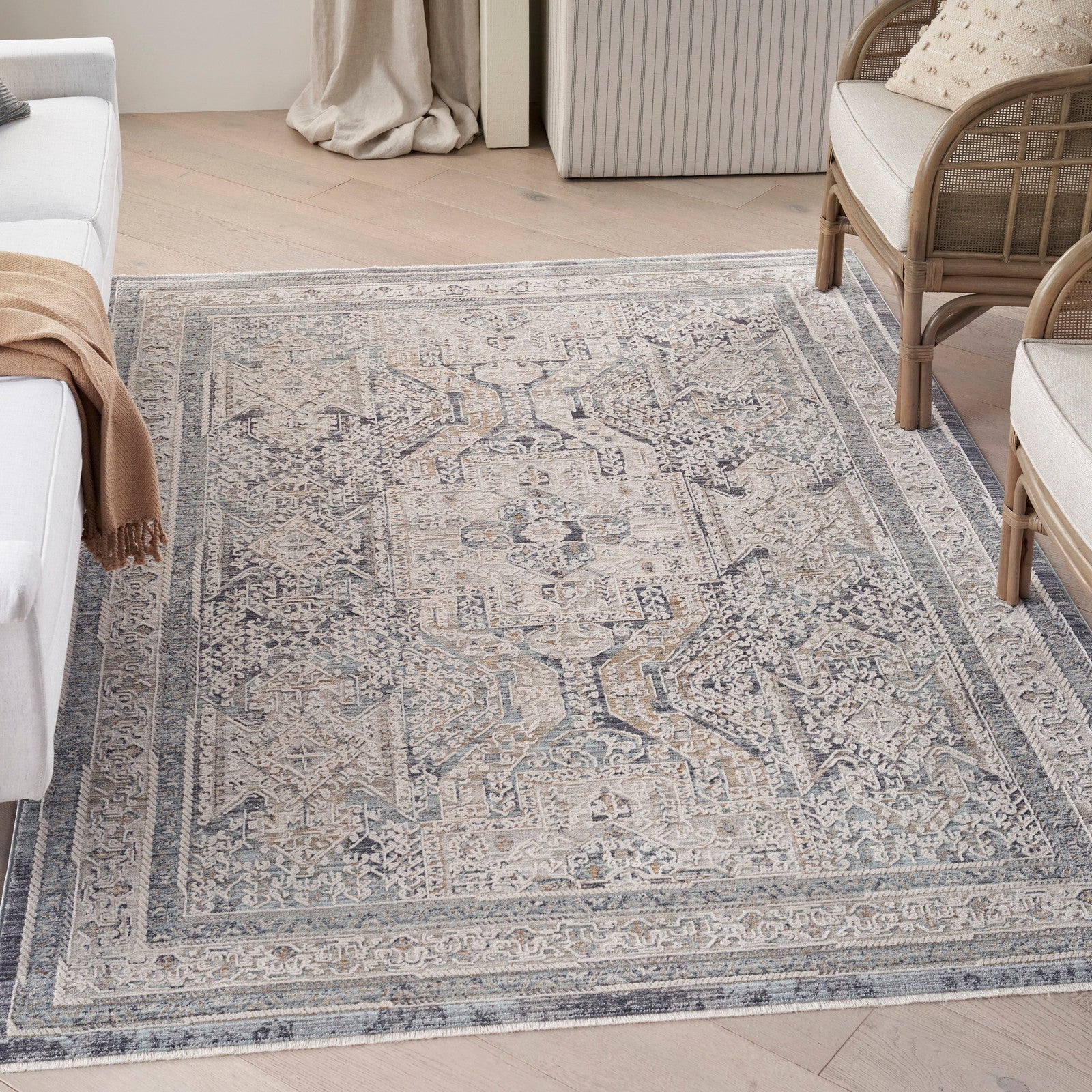 Nourison Lynx LNX01 Vintage Indoor Rug