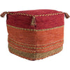Livabliss by Surya Trenza TZPF-002 Pouf Clearance