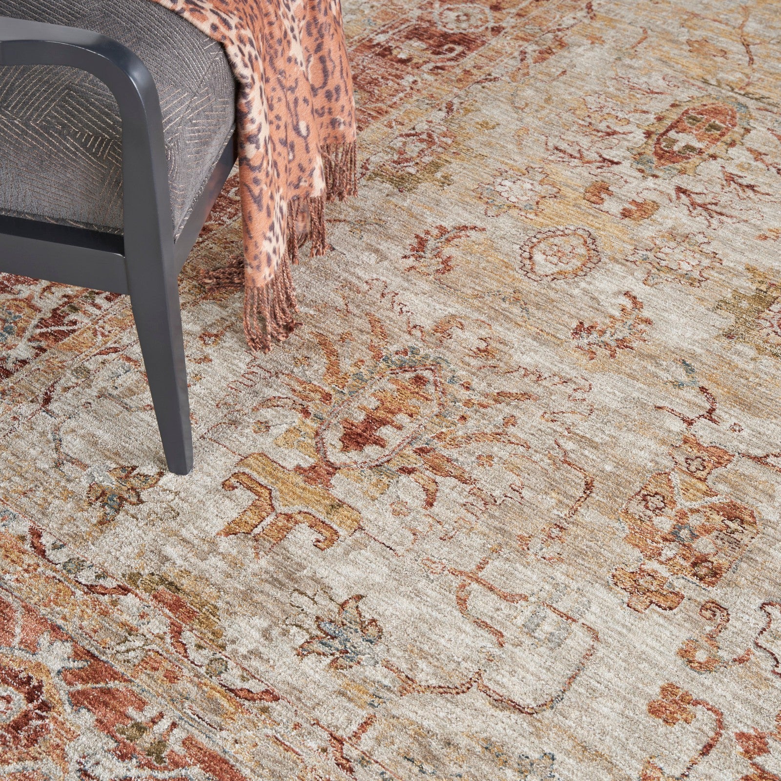 Nourison Sahar SHR02 Persian Indoor Rug