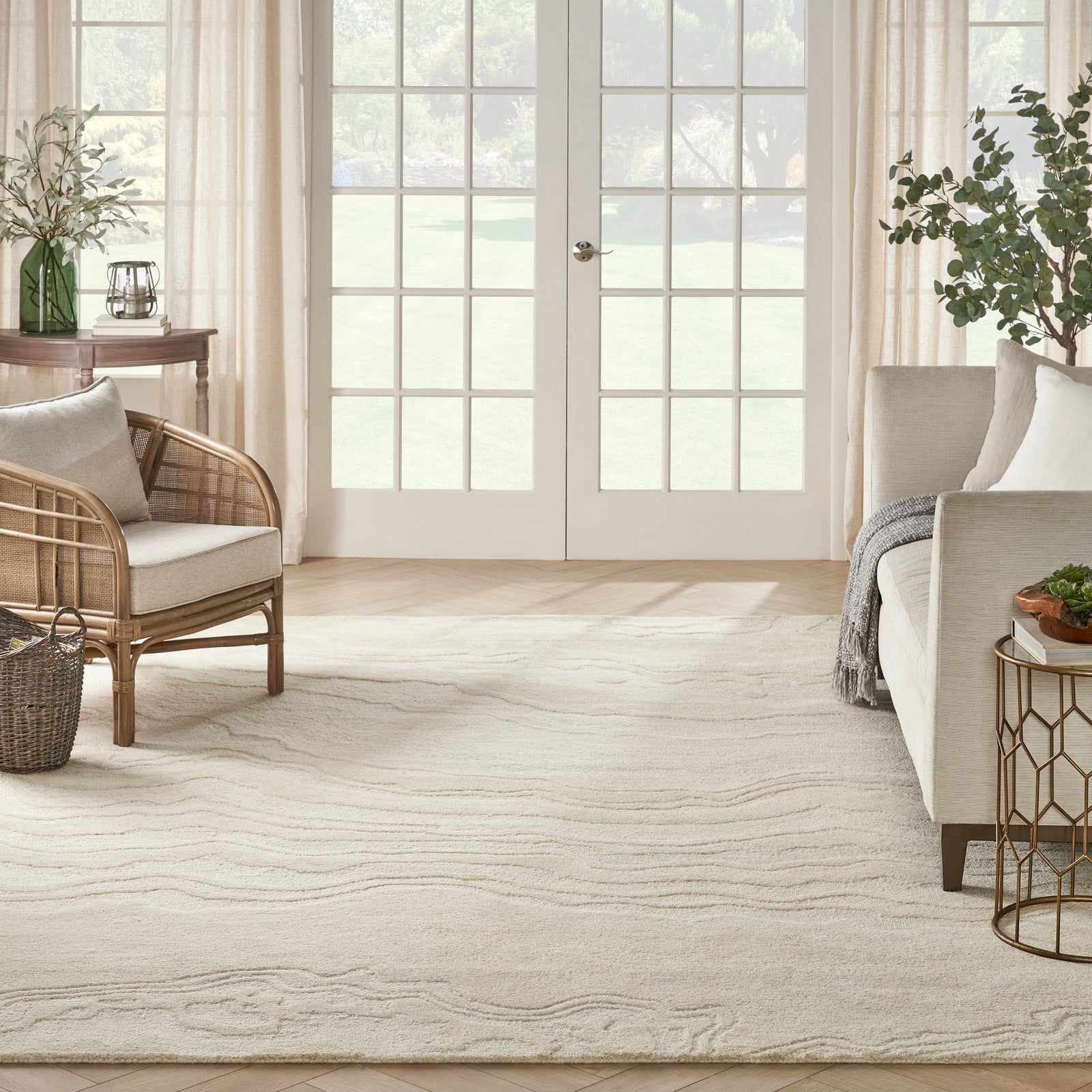 Nourison Graceful GRU01 Modern Indoor Rug