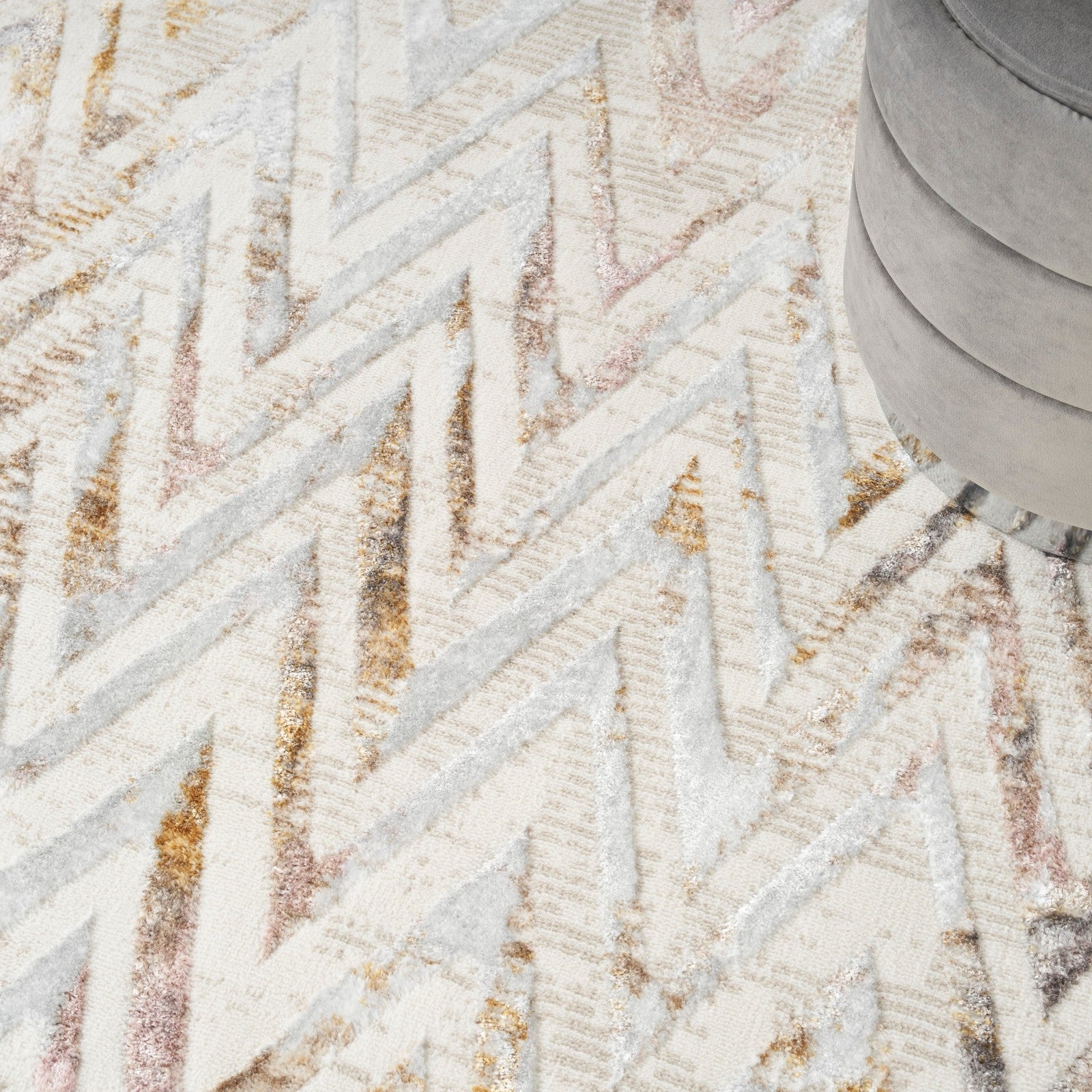 Nourison Glitz GLZ05 Contemporary Indoor Rug