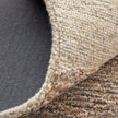 Feizy Pollock 8952F Modern Abstract in Brown/Tan/Ivory