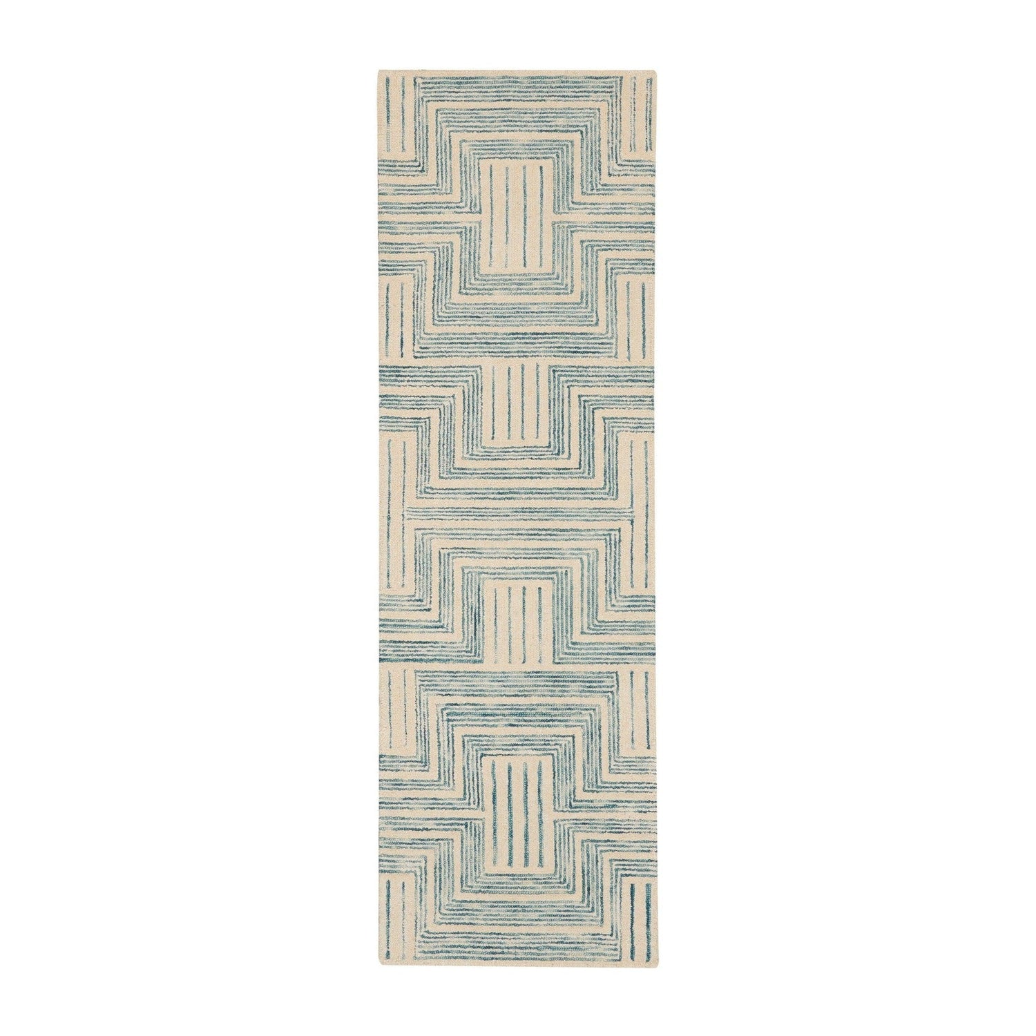 Nourison Interlock ITL06 Modern Indoor Rug