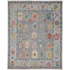 Feizy Karina 6792F Traditional Persian in Blue/Gray/Red