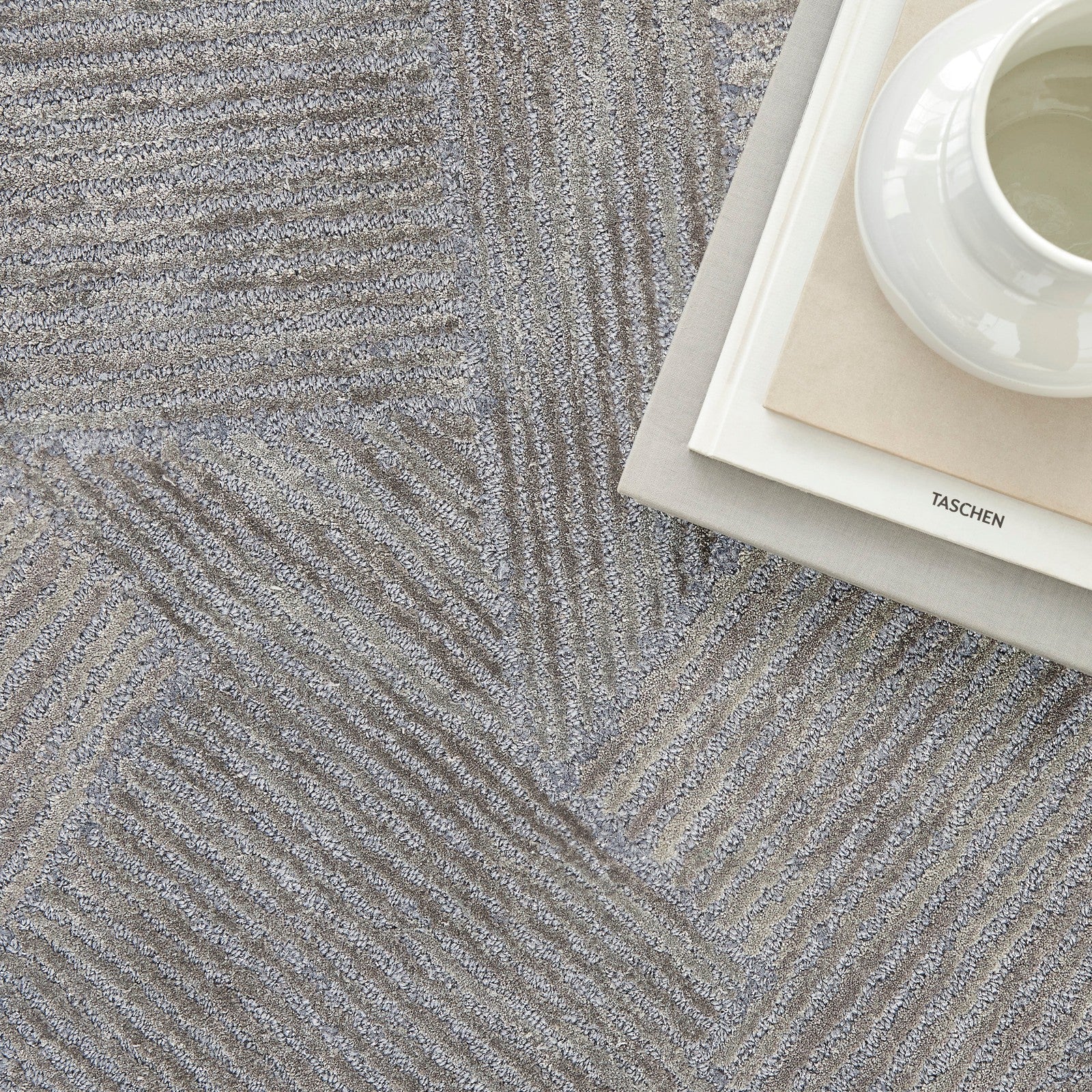Nourison Rugs Michael Amini Ma30 Star SMR01 Modern Indoor Rug