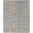 Feizy Navaro 8912F Modern Abstract Rug in Gray/Ivory/Taupe