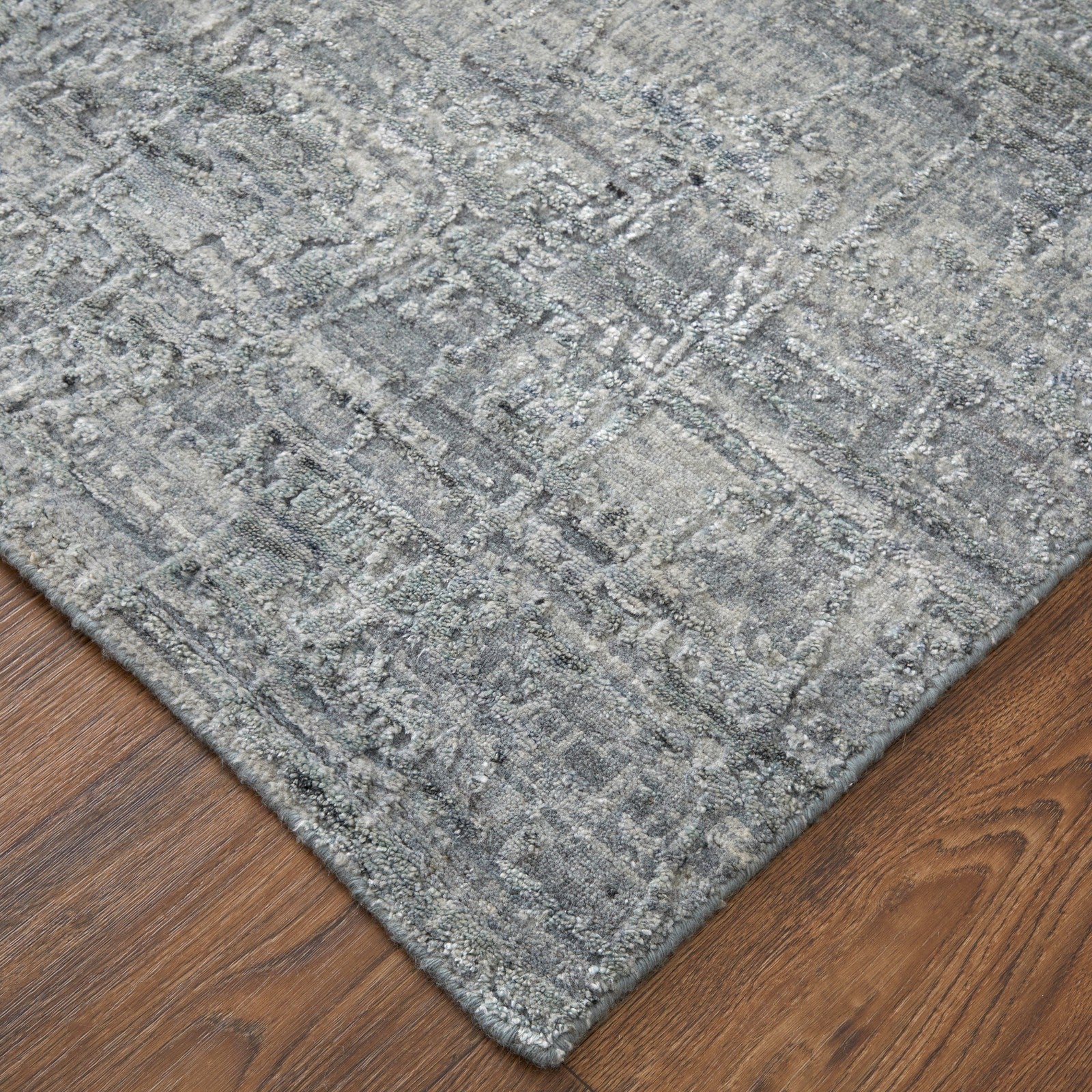 Feizy Eastfield 69A5F Modern Abstract in Gray
