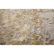 Feizy Aura 39LNF Modern Abstract Rug in Ivory/Brown/Gray