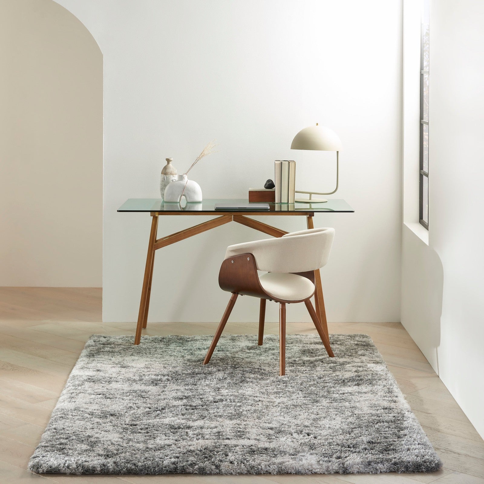 Nourison Dreamy Shag DRS04 Shag Indoor Rug