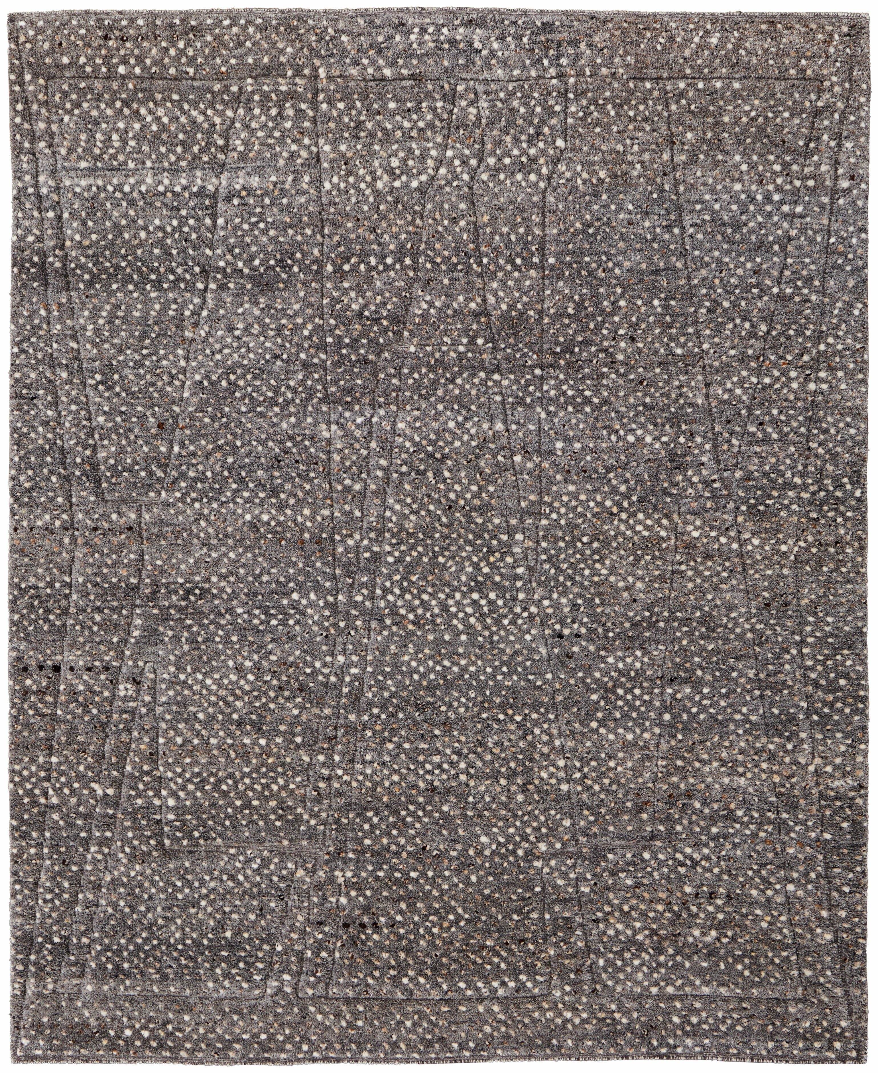 Feizy Dering T6042 Rug in Charcoal