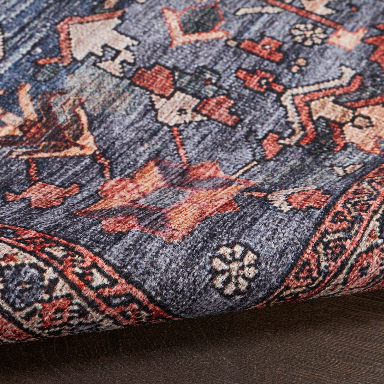 Nourison Grand Washables GRW02 Vintage Indoor Rug