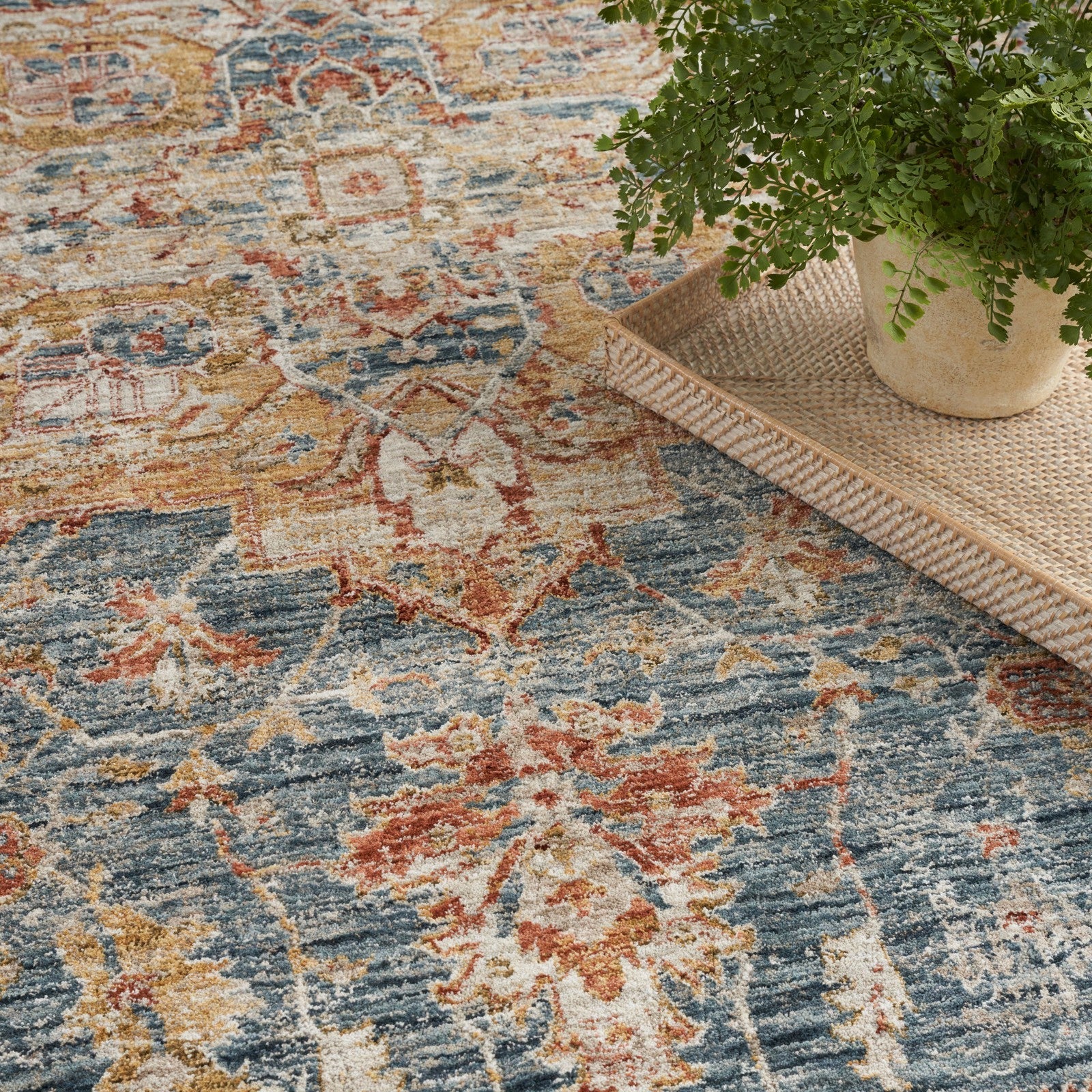 Nourison Sahar SHR06 Vintage Indoor Rug