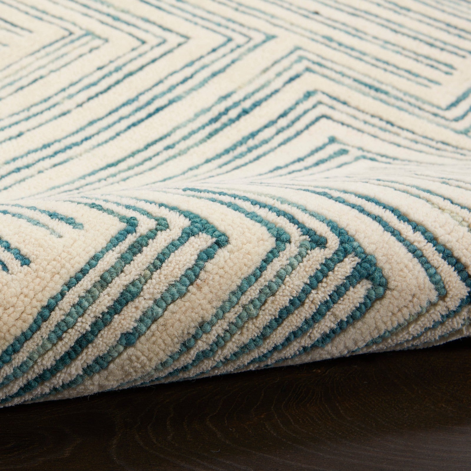 Nourison Interlock ITL06 Modern Indoor Rug