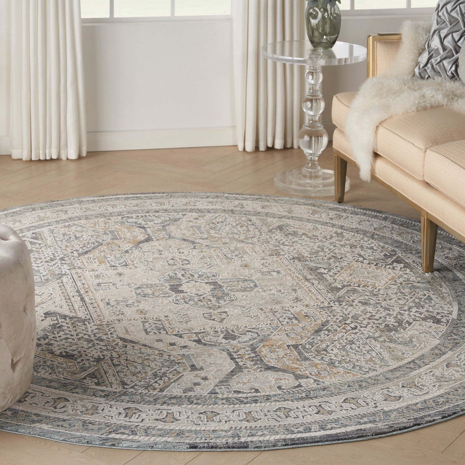 Nourison Lynx LNX01 Vintage Indoor Rug