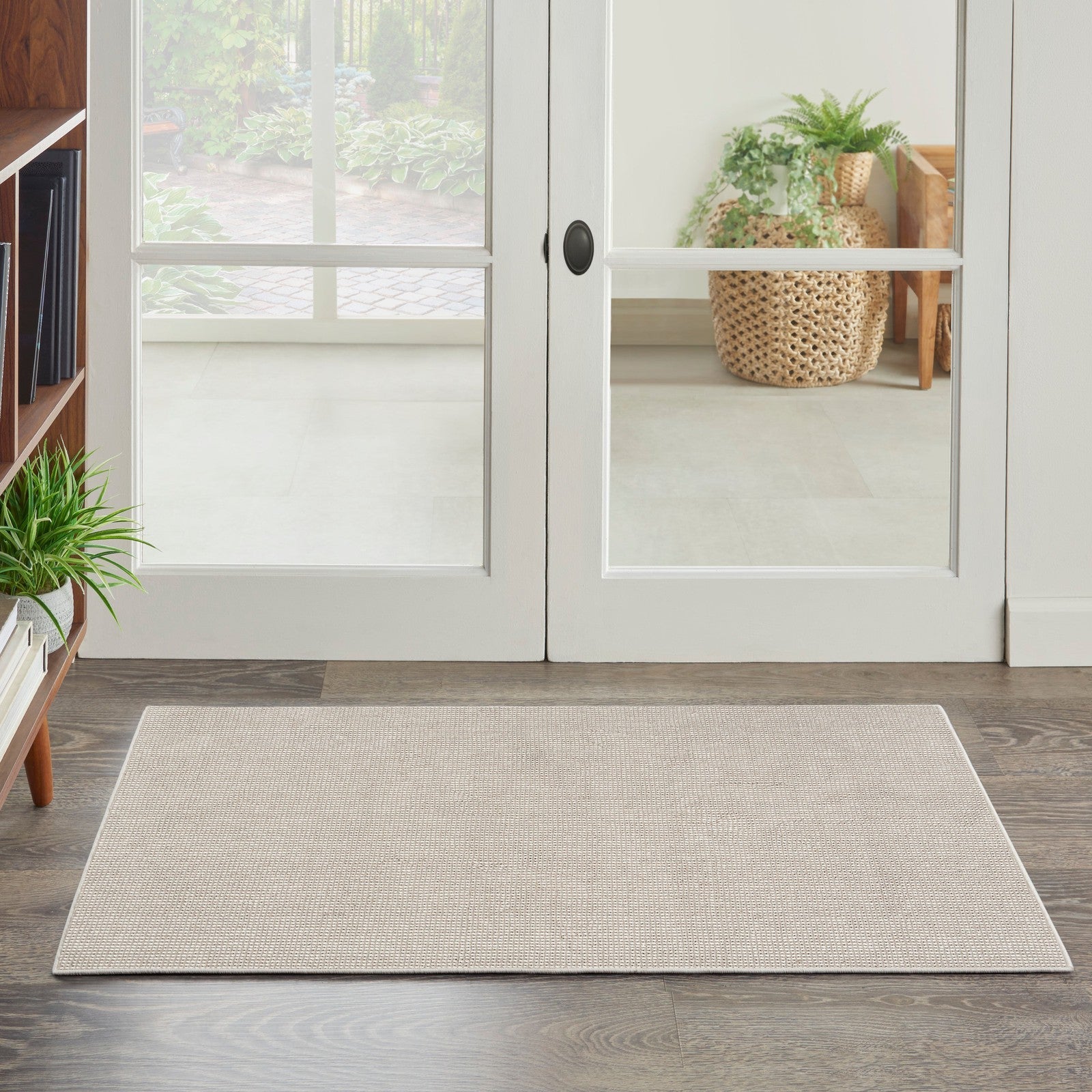 Nourison Natural Texture NTX01 Farmhouse Indoor Rug