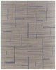 Feizy Longridge T8002 Rug in Beige/Blue