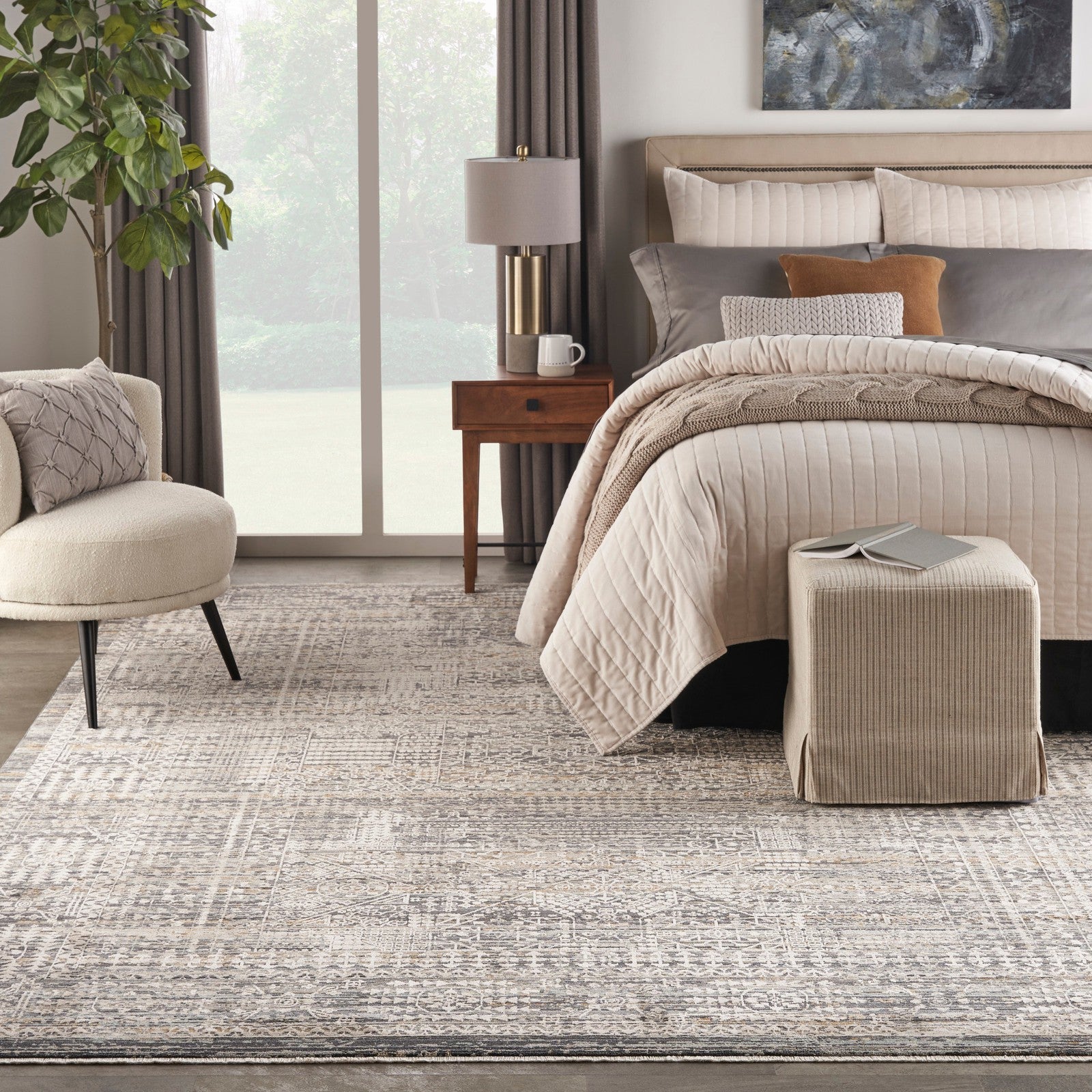 Nourison Lynx LNX05 Vintage Indoor Rug