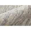 Feizy Brighton 69CHF Modern Abstract in Ivory/Taupe/Silver