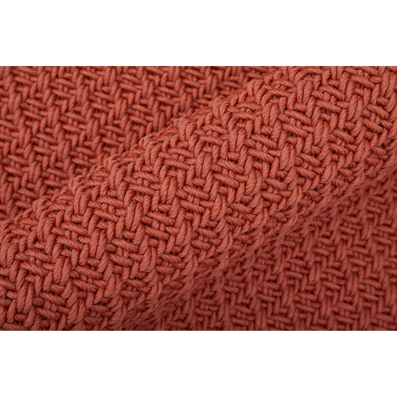 Feizy Tito 0826F Modern Solid in Red