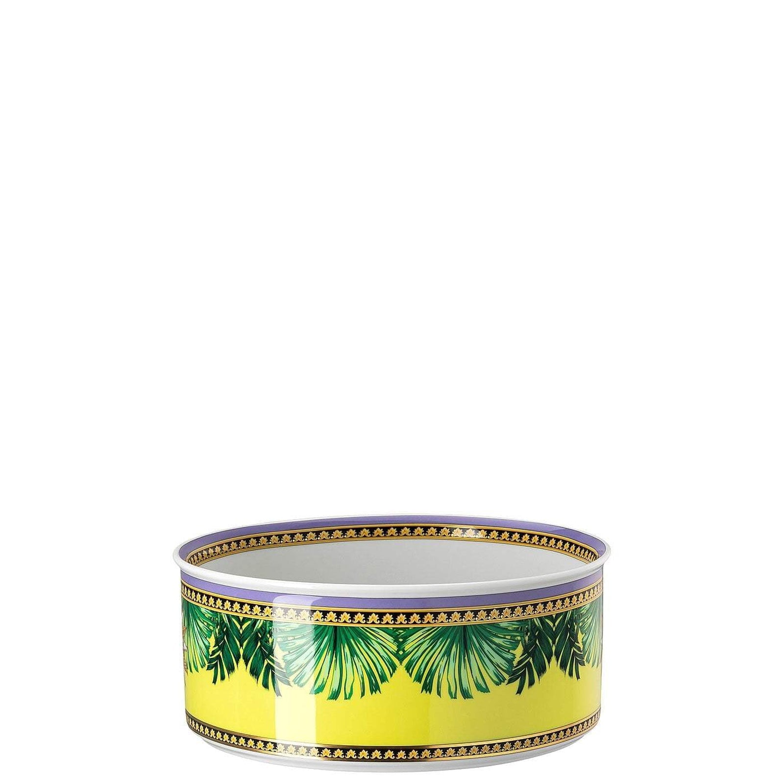 Versace Jungle Animalier Bowl - 7.50 inch