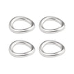 Christofle Vertigo 4-Piece Silver-Plated Knife/Chopstick Rests