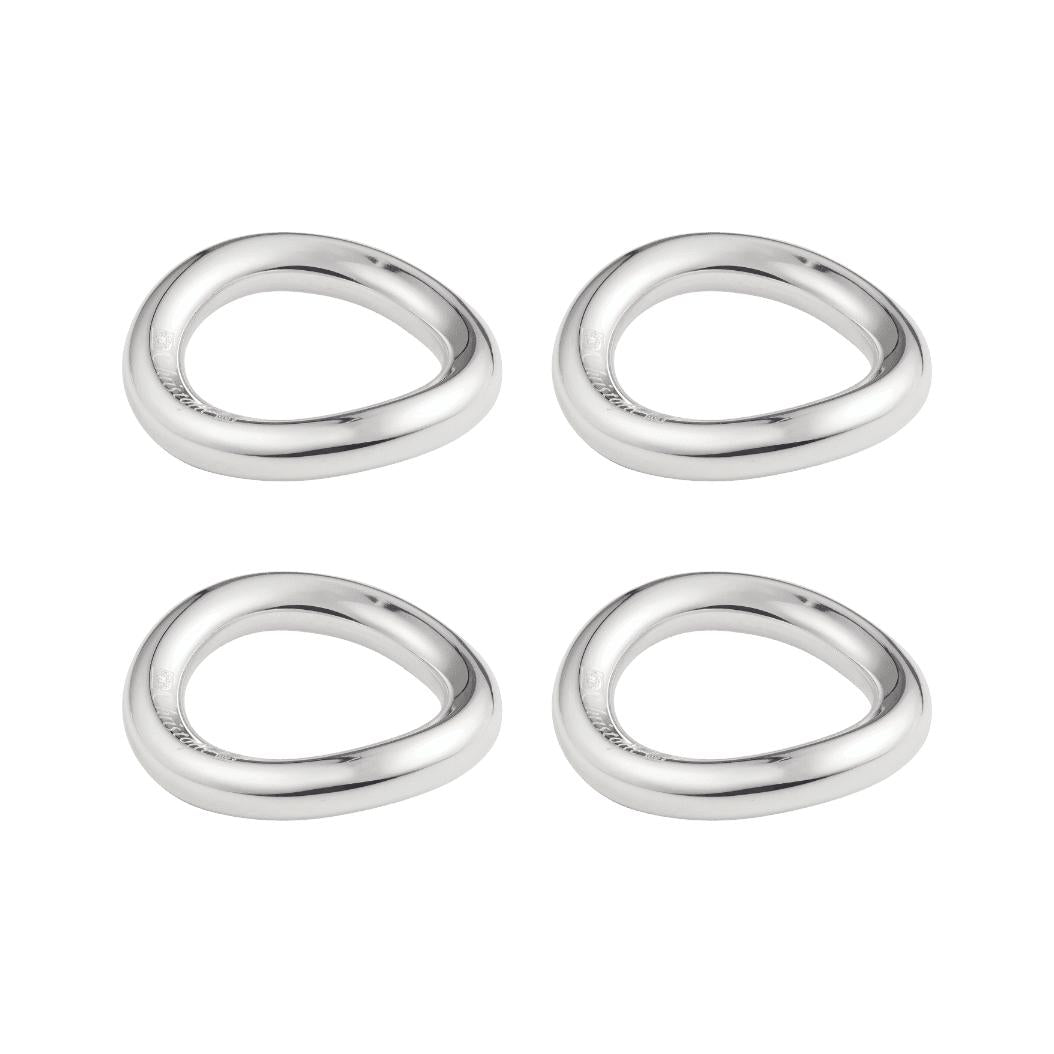Christofle Vertigo 4-Piece Silver-Plated Knife/Chopstick Rests