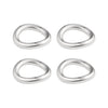 Christofle Vertigo 4-Piece Silver-Plated Knife/Chopstick Rests