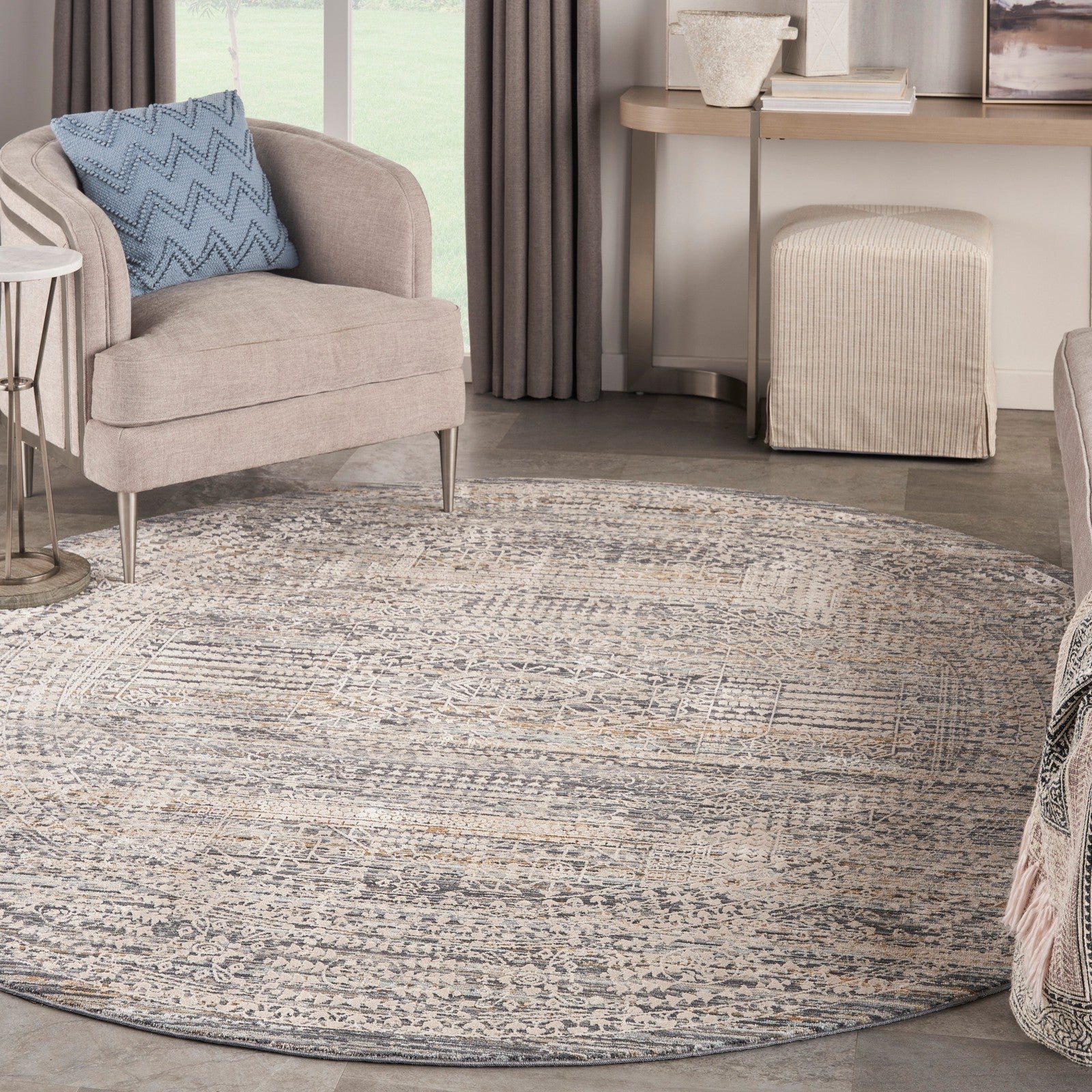 Nourison Lynx LNX05 Vintage Indoor Rug