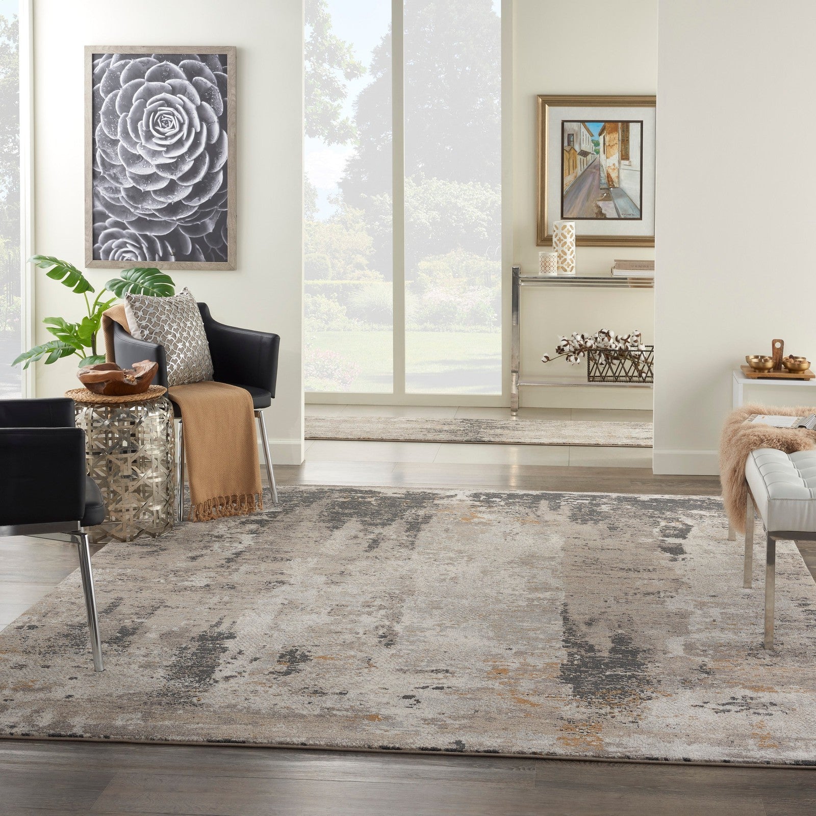 Nourison Tangra TNR05 Modern Indoor Rug