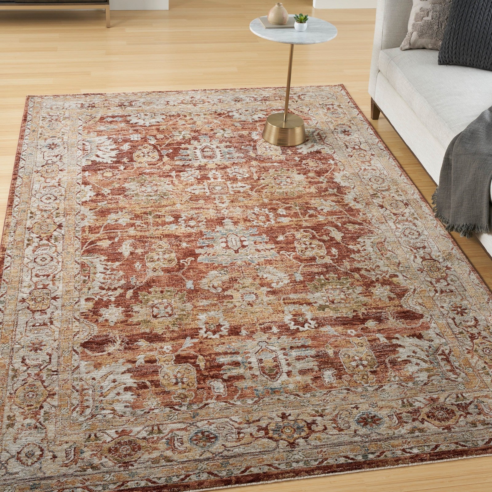Nourison Sahar SHR02 Persian Indoor Rug