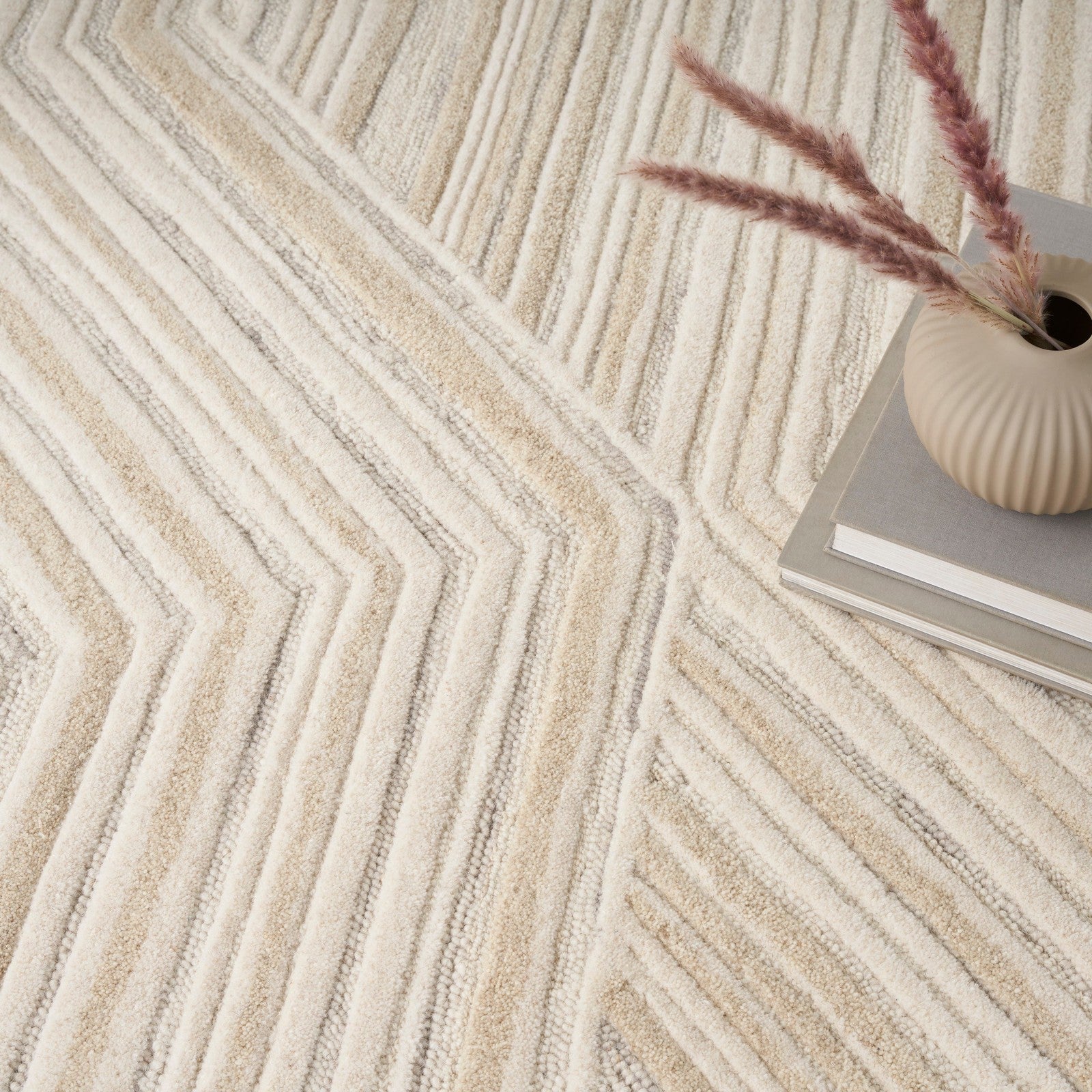Nourison Graceful GRU03 Modern Indoor Rug