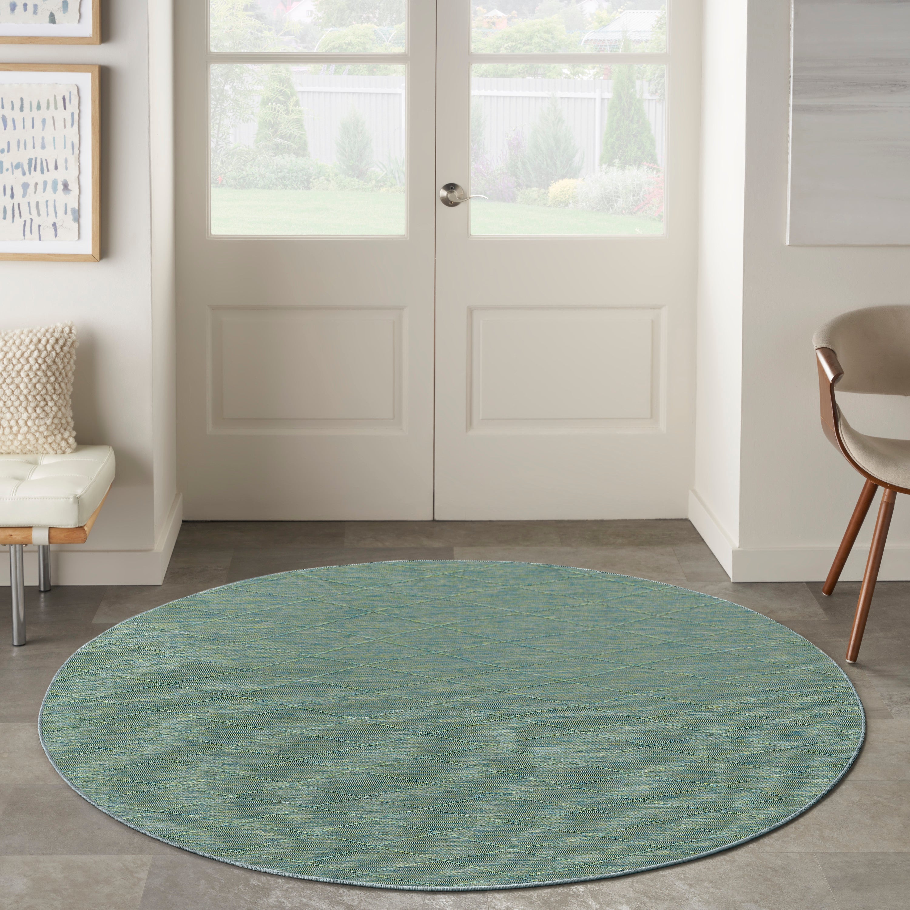 Nourison Washable Solutions WSL01 Modern Rug