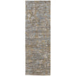 Feizy Conroe 6822F Modern Abstract in Brown/Gray