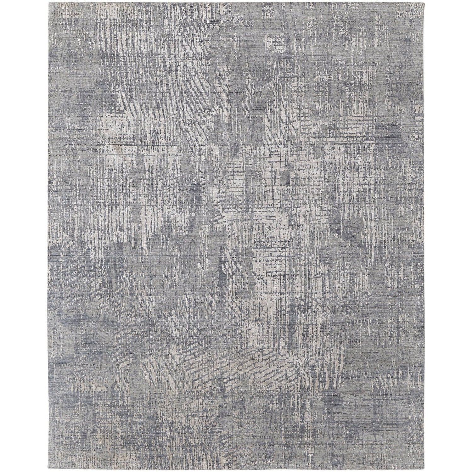Feizy Eastfield 69A1F Modern Abstract in Gray