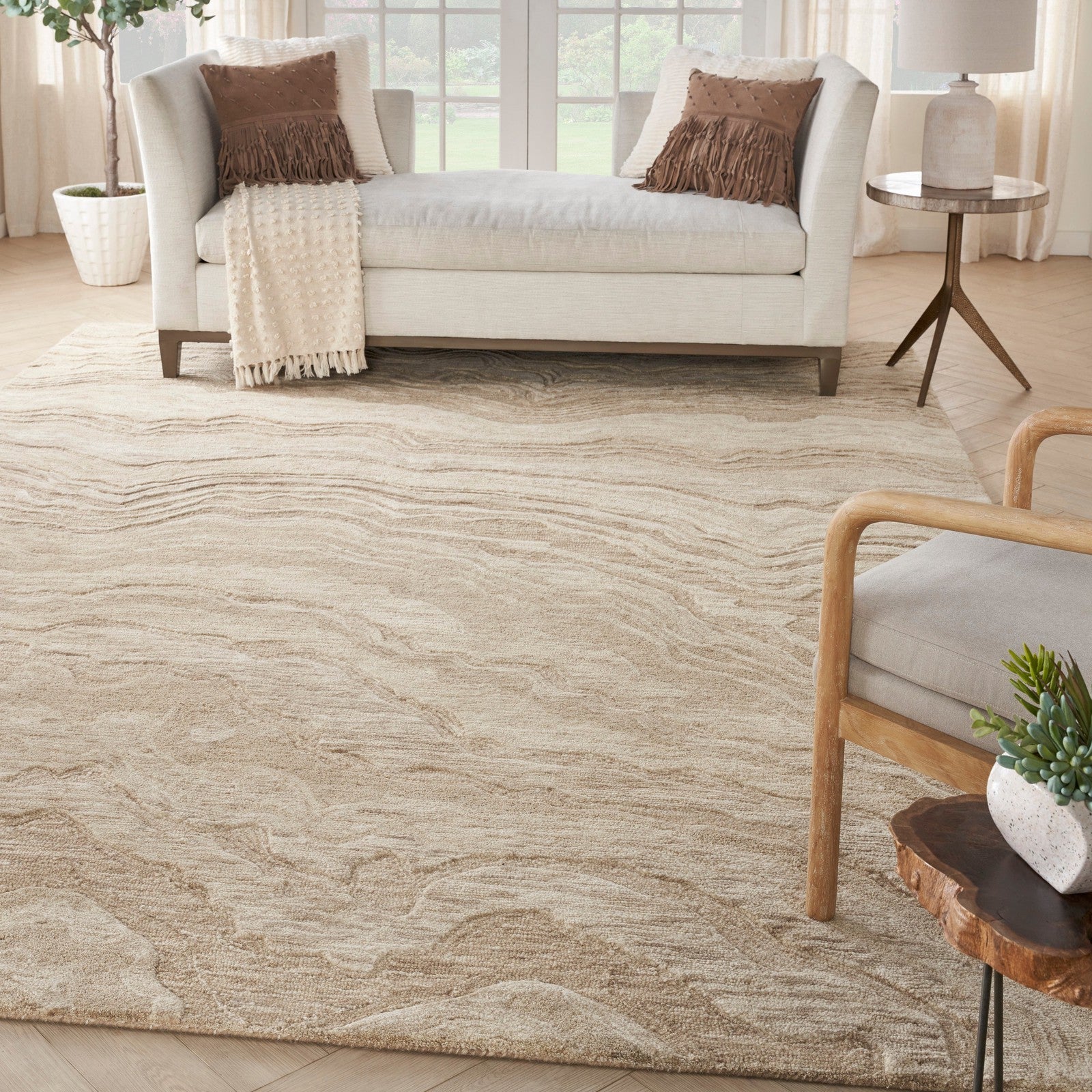 Nourison Graceful GRU01 Modern Indoor Rug