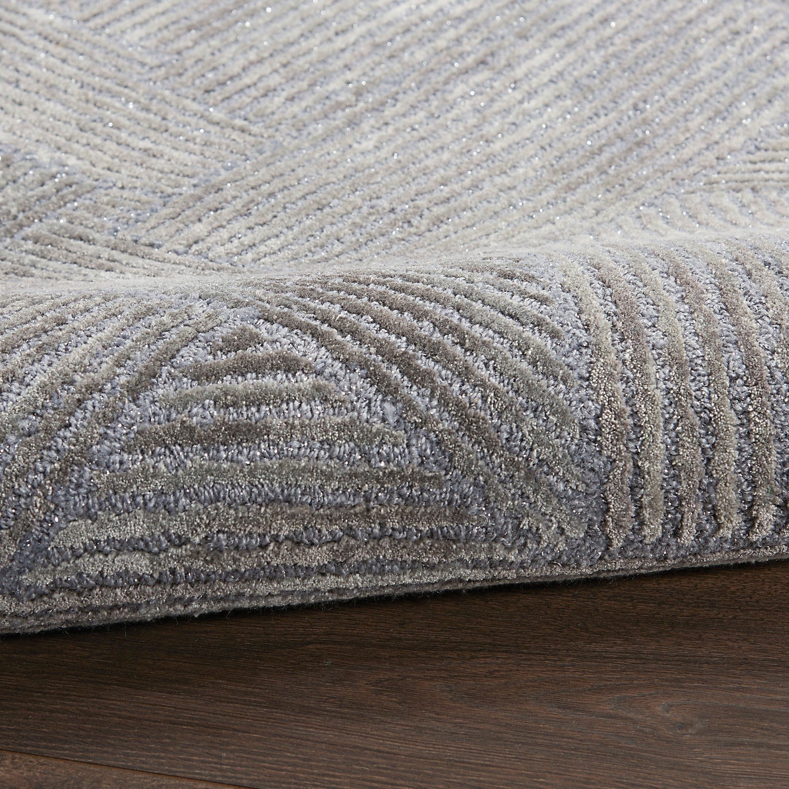 Nourison Rugs Michael Amini Ma30 Star SMR01 Modern Indoor Rug
