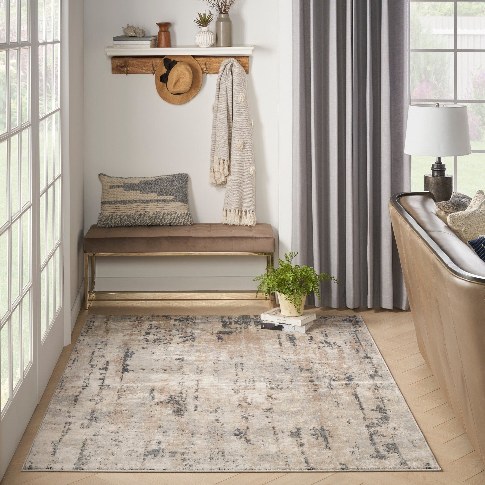 Nourison Quarry QUA01 Modern Indoor Rug