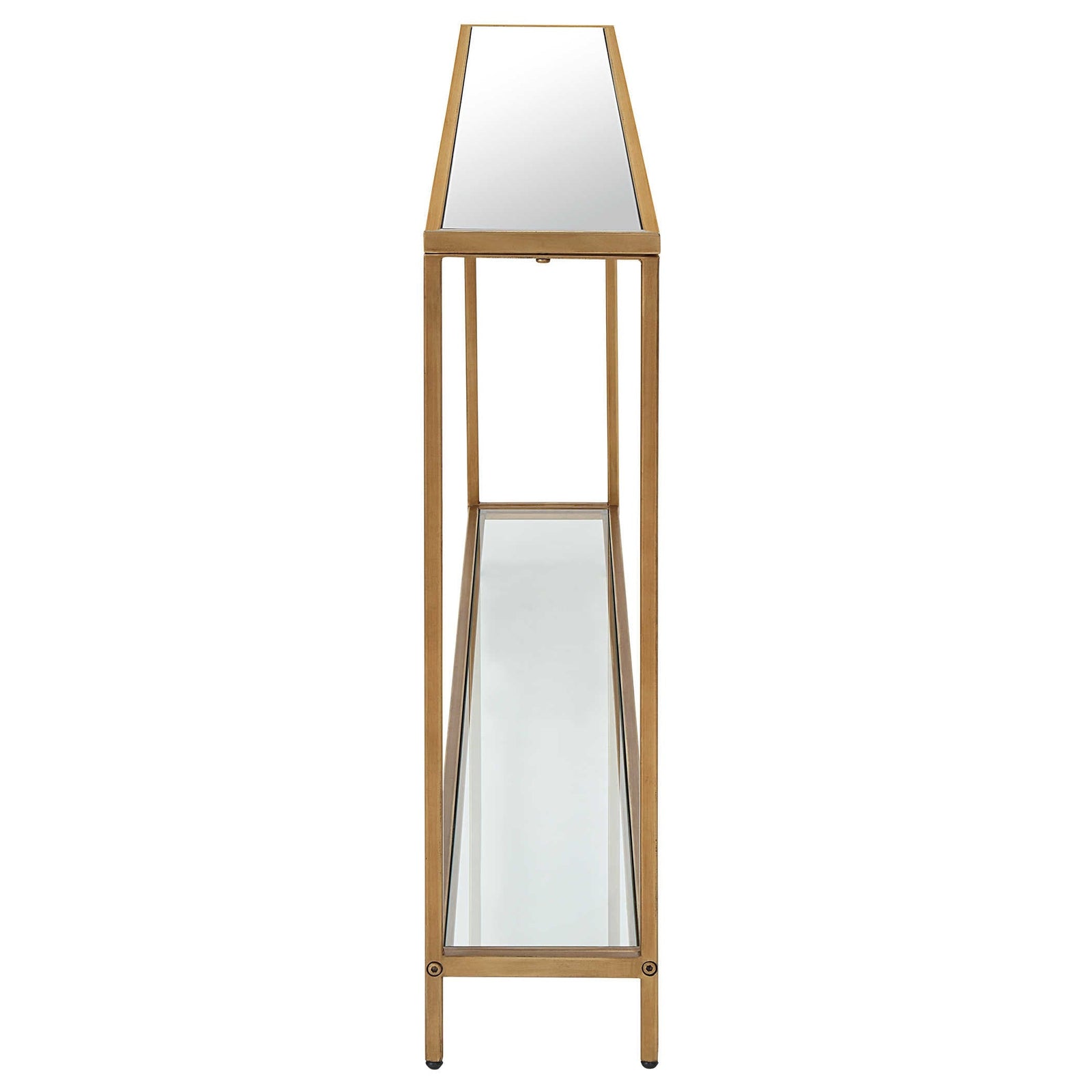 Modern Accents Narrow Iron Console Table