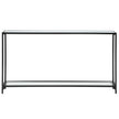 Modern Accents Narrow Iron Console Table