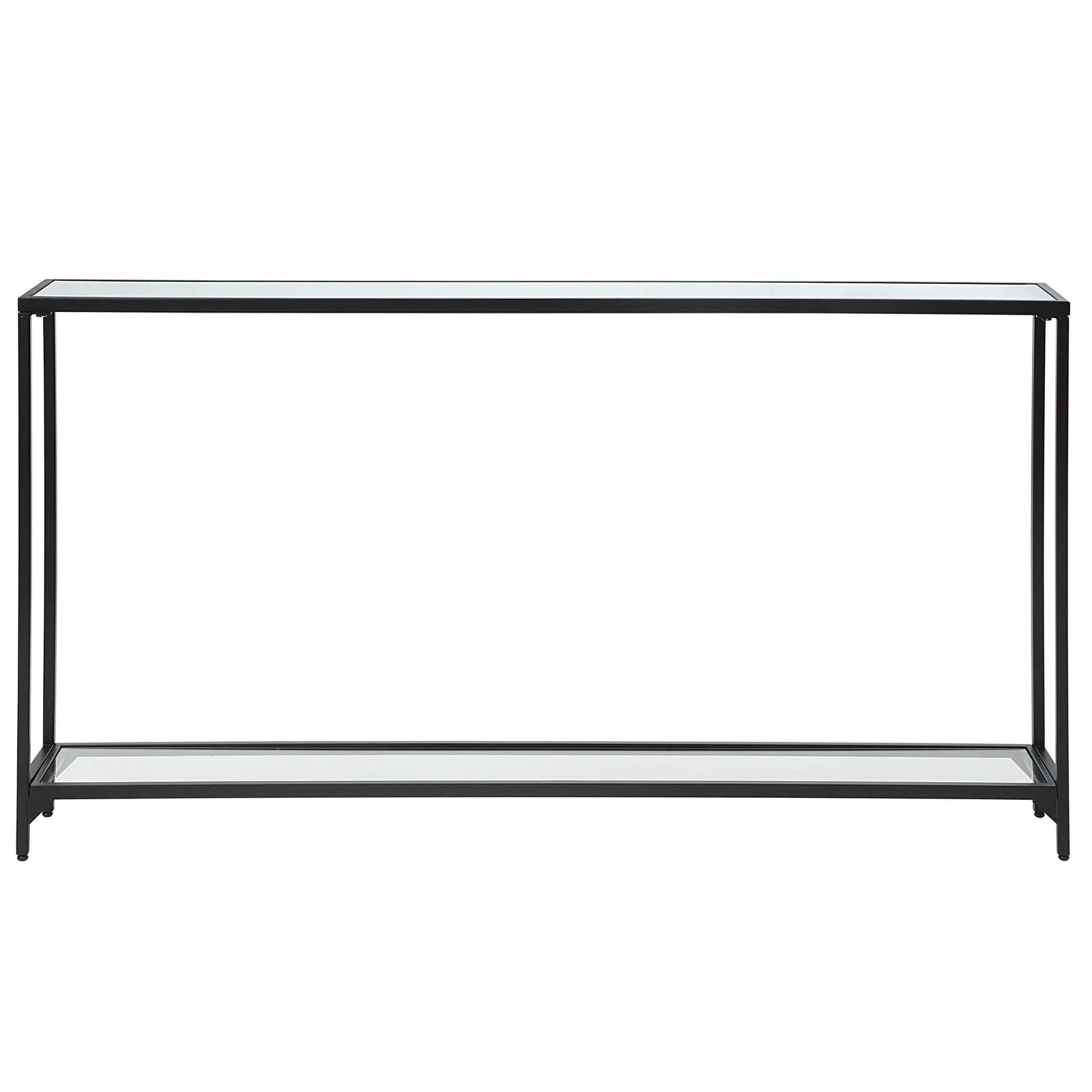 Modern Accents Narrow Iron Console Table